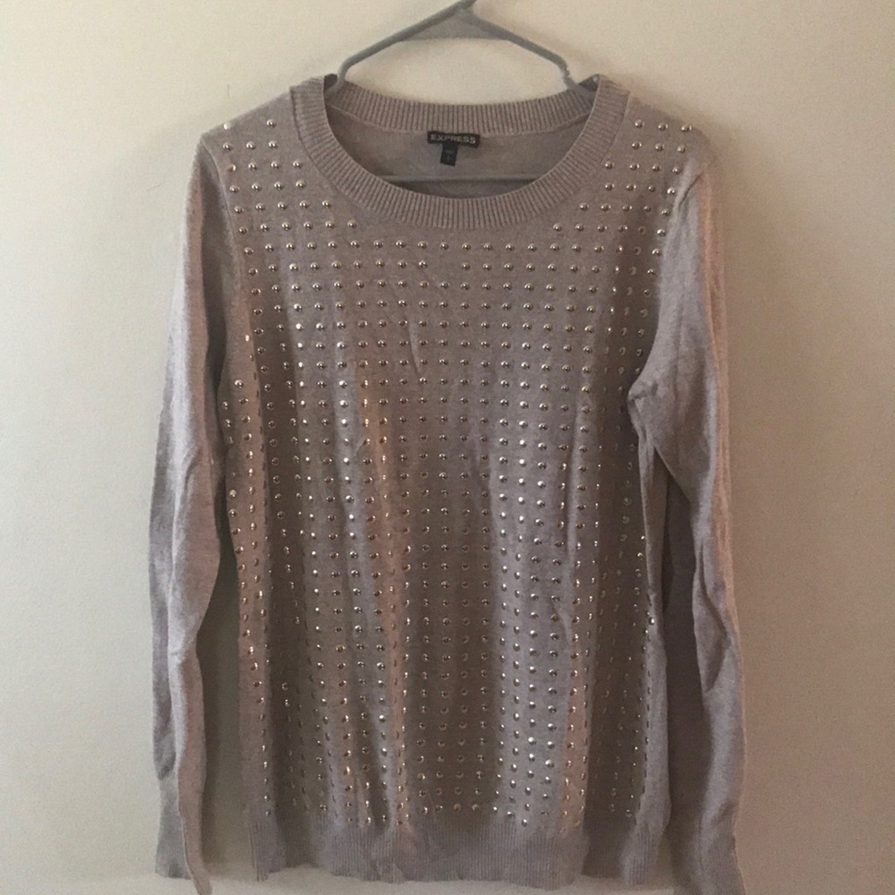 Express Studded Sweater